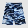 Nike 3brand By Russell Wilson Big Kid Boys Mid Rise Pull-on Short In Blue