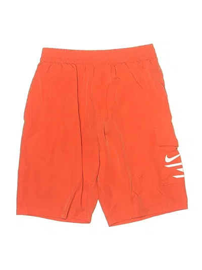 Pre-owned Nike 3brand By Russell Wilson Kids' Board Shorts In Orange