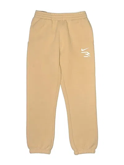Pre-owned Nike 3brand By Russell Wilson Kids' Casual Pants In Tan