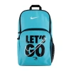 Nike 3brand By Russell Wilson Let's Go Backpack In Blue