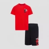 Nike 3brand By Russell Wilson Little Boys 2-pc. Short Set In Red