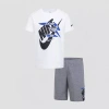 Nike 3brand By Russell Wilson Little Boys 2-pc. Short Set In White