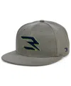 Nike 3brand By Russell Wilson Men's Gray, Navy  Fashion Snapback Adjustable Hat In Gray,navy