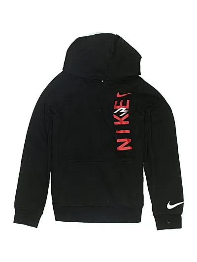Pre-owned Nike 3brand By Russell Wilson Kids' Pullover Hoodie In Black