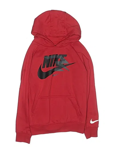Pre-owned Nike 3brand By Russell Wilson Kids' Pullover Hoodie In Red