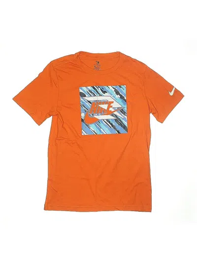 Pre-owned Nike 3brand By Russell Wilson Kids' Short Sleeve T-shirt In Orange