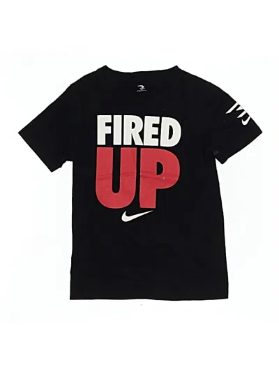 Pre-owned Nike 3brand By Russell Wilson Kids' Short Sleeve T-shirt In Black