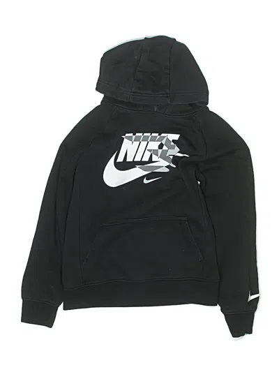 Pre-owned Nike 3brand By Russell Wilson Kids' Zip Up Hoodie In Black