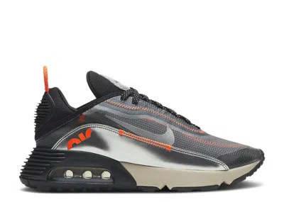 Nike 3m X  Wmns Air Max 2090 Se 'black Metallic Silver'