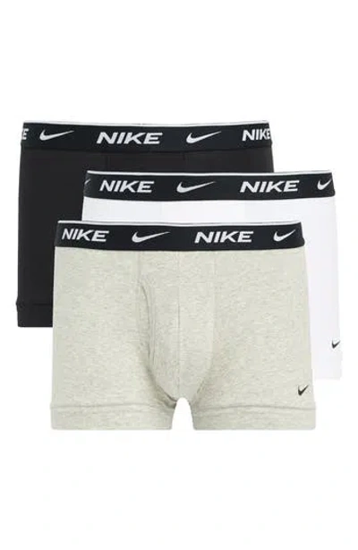 NIKE NIKE 3-PACK DRI-FIT EVERYDAY PERFORMANCE BOXER BRIEFS