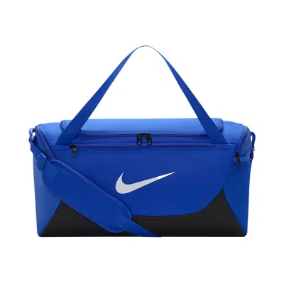 Pre-owned Nike 40l Small Brasilia Duffel Bag 'game Royal/black/white' | Blue | Men's Size Onesize