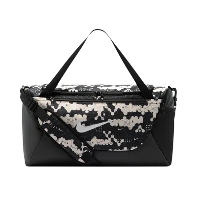 Pre-owned Nike 41l Small Brasilia Duffel Bag 'chalk/black/white' | Men's Size Onesize