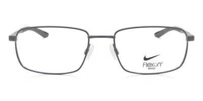 Nike 4294 Men's Glasses, Grey, Size 54 In Gray