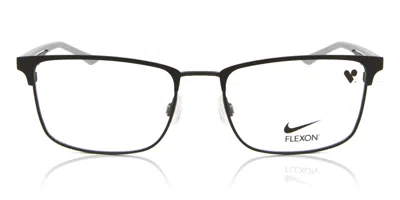 Nike 4314 N 002 Men's Glasses Black Size 54 - Free Lenses - Blue Light Block Available In Multi