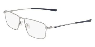 Nike 4319 045 Men's Glasses Silver Size 53 - Free Lenses - Blue Light Block Available