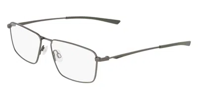 Nike 4319 070 Men's Glasses Gunmetal Size 53 - Free Lenses - Blue Light Block Available In Gray