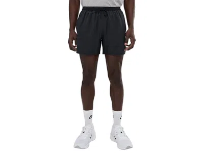 Nike 5 Dri-fit Stride Brief-lined Shorts In Black
