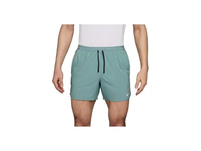 Nike 5 Dri-fit Stride Brief-lined Shorts In Blue