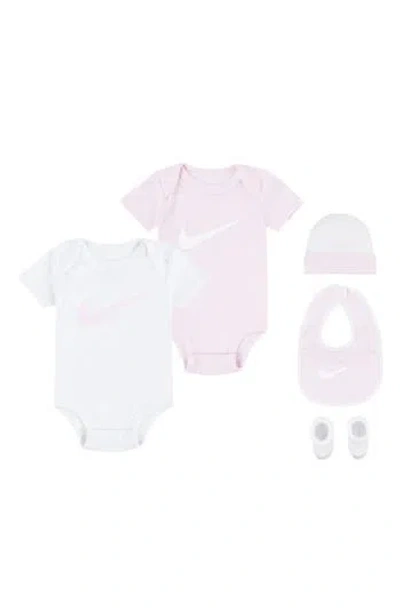 Nike Kids'  5-piece Gift Set In Pink