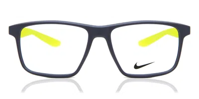 Nike 5002 037 Men's Glasses Blue Size 48 - Free Lenses - Blue Light Block Available