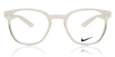 Nike 5032 900 Men's Glasses Clear Size 46 - Free Lenses - Blue Light Block Available In Neutral