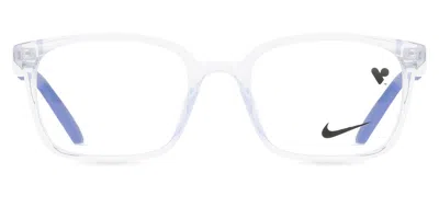 Nike 5036 N Men's Glasses, Clear, Size 47