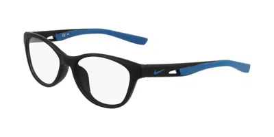 Nike 5039 Women's Glasses, Black, Size 49