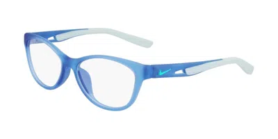 Nike 5039 Women's Glasses, Blue, Size 49