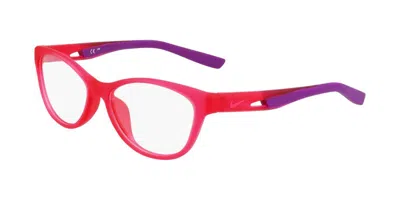 Nike 5039 Women's Glasses, Pink, Size 49