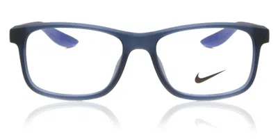 Nike 5041 413 Men's Glasses Blue Size 48 - Free Lenses - Blue Light Block Available