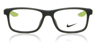 Nike 5041 Men's Glasses, Black, Size 48