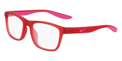 Nike 5042 Men's Glasses, Red, Size 47