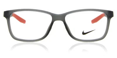 Nike 5048 N 034 Men's Glasses Grey Size 49 - Free Lenses - Blue Light Block Available In Gray