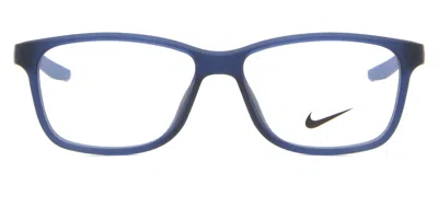 Nike 5048 N 410 Men's Glasses Blue Size 52 - Free Lenses - Blue Light Block Available