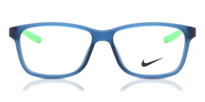 Nike 5048 N 423 Men's Glasses Blue Size 49 - Free Lenses - Blue Light Block Available
