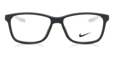 Nike 5048 N 001 Occhiali Da Vista Neri Per Uomo (solo Montatura) In Black