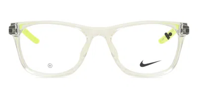 Nike 5058 N 900 Men's Glasses Clear Size 48 - Free Lenses - Blue Light Block Available In Transparent