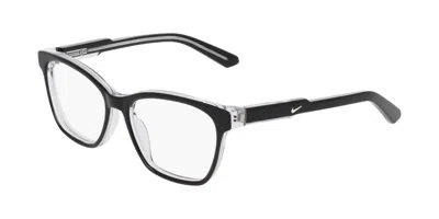 Nike 5063 009 Women's Glasses Black Size 50 - Free Lenses - Blue Light Block Available