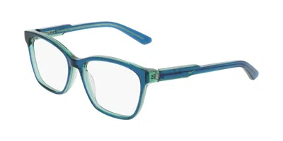 Nike 5063 435 Women's Glasses Blue Size 50 - Free Lenses - Blue Light Block Available