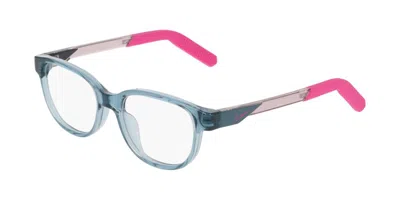 Nike 5064 447 Women's Glasses Blue Size 46 - Free Lenses - Blue Light Block Available