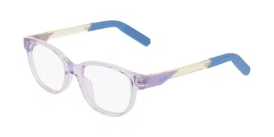 Nike 5064 552 Women's Glasses Purple Size 46 - Free Lenses - Blue Light Block Available
