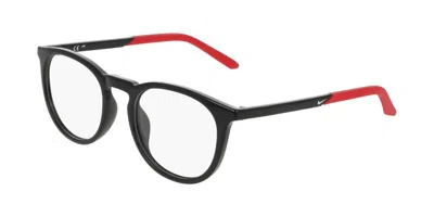 Nike 5078 Men's Glasses, Black, Size 48