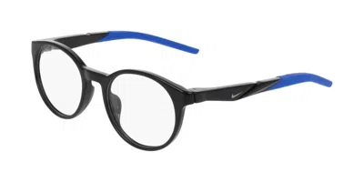 Nike 5107 Men's Glasses, Black, Size 47