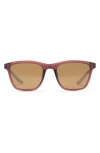 Nike 53mm Stint Rectangle Sunglasses In Pueblo Brown