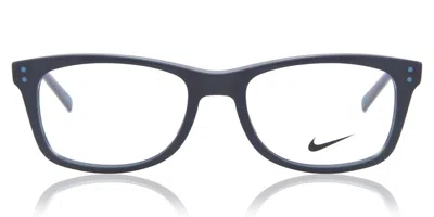Nike 5538 N 403 Men's Glasses Black Size 49 - Free Lenses - Blue Light Block Available