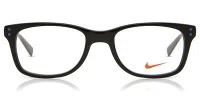 Nike 5538 N Men's Glasses, Black, Size 46