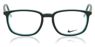 Nike 5542 017 Men's Glasses Black Size 49 - Free Lenses - Blue Light Block Available