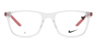 Nike 5543 Men's Glasses, Clear, Size 49 In Transparent