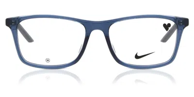 Nike 5544 Men's Glasses, Blue, Size 50