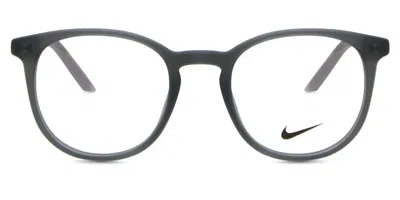 Nike 5545 Men's Glasses, Grey, Size 48 In Black
